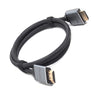 Oxhorn HDMI2.1a 8K@60Hz 3D Ultra Certified Ethernet Aluminum Header Cable 1m Male to Male