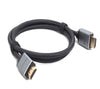 Oxhorn HDMI2.1a 8K@60Hz 3D Ultra Certified Ethernet Aluminum Header Cable 1m Male to Male