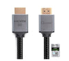 Oxhorn HDMI2.1a 8K@60Hz 3D Ultra Certified Ethernet Aluminum Header Cable 3m Male to Male