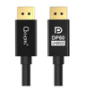 Oxhorn 4K DisplayPort 2.1 DP80 Cable 1.8m Male to Male V2.1 16K@60Hz Gold-Plated Aluminum High Speed VESA Certified  for Gaming Monitor TV PC Laptop