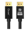 Oxhorn 4K DisplayPort 2.1 DP80 Cable 5m Male to Male V2.1 16K@60Hz Gold-Plated Aluminum High Speed VESA Certified  for Gaming Monitor TV PC Laptop