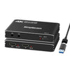 Simplecom DAC10 HDMI 2.0 to USB 4K@60hz Video Capture Card Stream and Record in 4K 60FPS