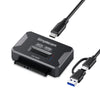 Simplecom SA516 NVMe/SATA Dual Protocol M.2 SSD and 2.5' SATA to USB Adapter 10Gbps