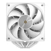 Antec F620 Digital Pro - White, Dual Tower CPU Cooler, Dual 120mm PWM Fans, Digital Temp Display, 6 Copper Heat Pipes, 255W TDP, 1-Yr Wty