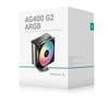 DeepCool AG400 ARGB G2 Superior Performance 4 Heatpipe Single Tower CPU Cooler