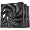 DeepCool FD14(3IN1) Performance 140mm Case Fans ,4-pin PWM,  400-1650 RPM, Hydro Bearing