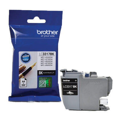 Brother LC-3317 Black to Suit - J5330DW/J5730DW/J6530DW/J6730DW/J6930DW