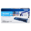 Brother TN-240C COLOUR LASER TONER-CYAN TONER CARTRIDGE TO SUIT HL-3040CN/3045CN/3070CW/3075CW, DCP-9010CN, MFC-9120CN/9125CN/9320CW/9325CW-1,400 PG