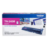 BrotherTN-240M COLOUR LASER TONER-MAGENTA TONER CARTRIDGE TO SUIT HL-3040CN/3045CN/3070CW/3075CW, DCP-9010CN, MFC-9120CN/9125CN/9320CW/9325CW-1,400 PG
