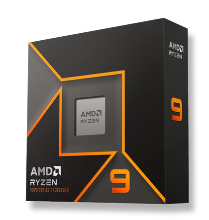 AMD Ryzen 9 9900X 12Cores/24Threads, 120w, Max Boost Clock 5.6 GHz, PCIE 5.0, 64MB Cache, Radeon™ Graphics, 2200 MHz Frequency