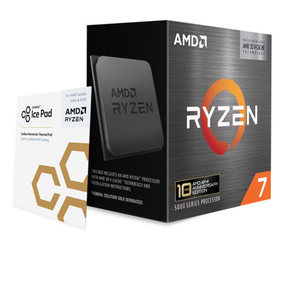 AMD Ryzen 7 5800X3D 8 cores / 16 threads 3.4 GHz AM4 3.4–4.5GHz, 96MB  PCIe 4.0