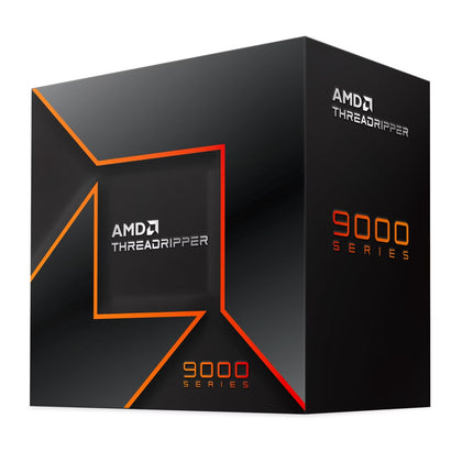 AMD Ryzen Threadripper 9980x tray version, Zen5, 64Cores / 128Threads, Up to 5.4 / 3.2 GHz, PCIe 5.0, 256MB L3, 350W TDP, DDR5-6400 RDIMM, sTR5, TRX50