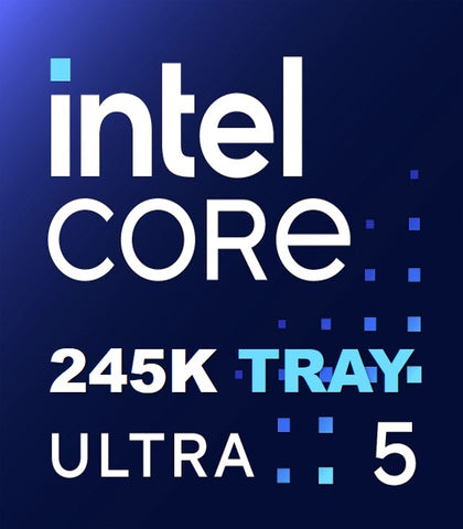 (SI) Intel Core Ultra 5 processor 245K (24M Cache, up to 5.20 GHz) FCLGA18W, Tray (1 Year Warranty)(15th Gen)