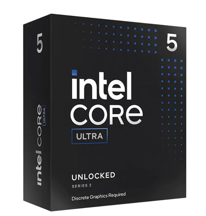 Intel Core Ultra 5 Processor 245KF LGA1851 (24M Cache, up to 5.20 GHz)(15th Gen)