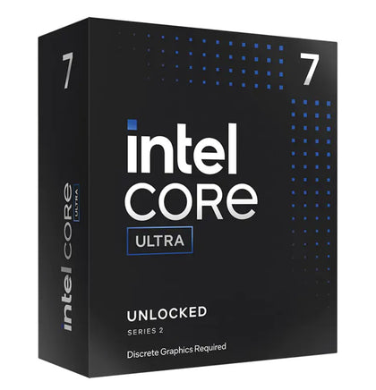 Intel Core Ultra 7 Processor 265KF LGA1851 (30M Cache, up to 5.50 GHz)(15th Gen)