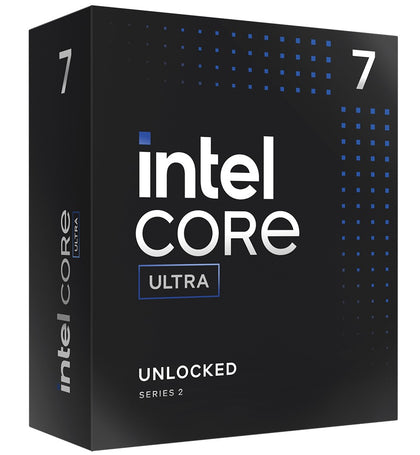 Intel Core Ultra 7 Processor 265K LGA1851 (30M Cache, up to 5.50 GHz)(15th Gen)