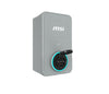 MSI ECO LIFE HOME 22kW (Gray), 22kW 3-phase 380–415V 32A; 7/11kW 1-phase; OCPP2.0.1; IP65/IK08; 5in display; WiFi; app; RFID opt