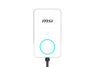 MSI Eco Life Home 22kW (White), 22kW 3-phase 380–415V 32A; 7/11kW 1-phase; OCPP2.0.1; IP65/IK08; 5in display; WiFi; app; RFID opt