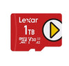 Lexar LMSPLAY001T-BNSNG  Internal SSD 1TB – Class 10, U3, V30, A2, up to 205MB/s read, up to 140MB/s write 1TB