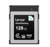 Lexar CFexpress Type B Diamond  Series 128GB – CFexpress Type B card Diamond 1900MB/s read, up to 1700MB/s write, VPG400, 8K RAW