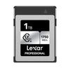 Lexar Professional CFexpress™ Type B card Silver Series 1TB—Up to 1750MB/S read, up to 1300MB/s write,minimum sustained write speed 850MB/s1