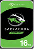 Seagate 16TB 3.5' Barracuda, SATA 6Gb/s, CMR, 7200RPM, 512MB Cache, 512e, HDD, 2 Years Warranty