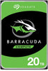 Seagate 20TB 3.5' Barracuda, SATA 6Gb/s, CMR, 7200RPM, 512MB Cache, 512e, HDD, 2 Years Warranty