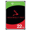 Seagate 22TB 3.5' IronWolf Pro SATA3 NAS Hard Drive 24x7 Performance 7200 RPM 256MB Cache HDD. 5 Years Warranty