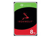 Seagate 8TB 3.5' IronWolf, SATA 6.0Gb/s, NAS 24x7, CMR, max. STR OD 202MB/s, 5400 RPM, 256MB Cache, HDD, 3Years Warranty (ST8000VN002)