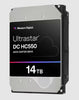 Western Digital WD Ultrastar DC HC550 14TB 3.5' SATA  512MB 7200RPM EAMR SE 5yrs Warranty