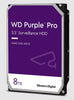 Western Digital WD Purple Pro 8TB 3.5' Surveillance HDD 7200RPM 256MB SATA3 245MB/s 550TBW 24x7 64 Cameras AV NVR DVR 2.5mil MTBF