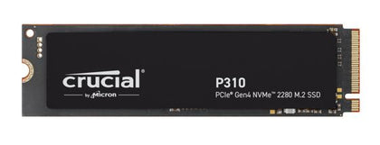Crucial P310 1TB Gen4 2280 NVMe SSD 7100/6000 MB/s R/W 220TBW 1000K/1200K IOPS 1.5M hrs MTTF Full-Drive Encryption M.2 PCIe4 5yrs