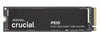 Crucial P510 2TB Gen5 2280 NVMe M.2 SSD 10,000 / 8,700 MB/s R/W 1200TBW 1.4M IOPS 1.5M hrs MTTF Full-Drive Encryption 5yrs