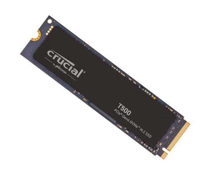 Crucial T500 2TB Gen4 NVMe SSD - 7400/7000 MB/s R/W 1200TBW 1440K IOPs 1.5M hrs MTTF Acronis True Image Adobe Creative Cloud  for PS5
