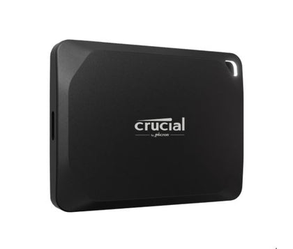 Crucial X10 Pro 1TB External Portable SSD ~2100MB/s USB-C Durable Rugged Shock Drop Water Dush Sand Proof for PC MAC PS5 Xbox Android iPad Pro