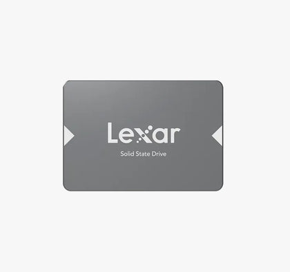 Lexar LNS100 128GB, 2.5' SATA III (6Gb/s),  sequential read up to 550MB/s, 440MB/s write