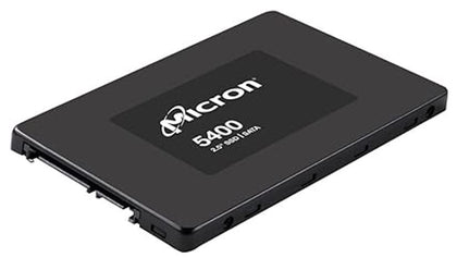 Micron 5400 MAX 960GB 2.5' SATA Enterprise SSD 540R/520W MB/s 95K/75K IOPS 8760TBW 5DWPD 3M hrs MTTF AES 256-bit encryption Server Data Centre 5yrs