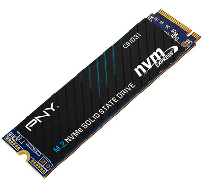 (LS) PNY CS1031 256GB NVMe SSD Gen3x4 M.2 1700MB/s 1500MB/s R/W 150TBW 2M hrs MTBF 5yrs wty