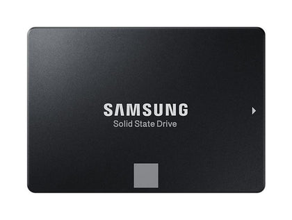 Samsung 860 EVO 500GB 2.5' SATA III 6GB/s SSD 550/520 MB/s 98K/90K IOPS 300TBW 5 Yrs Wty
