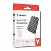 Verbatim 32025 Store’n’Go Mini Diamond SSD USB-C 1TB, USB 3.2 Gen 2, 1000MB/s Read/Write, USB Flash Drive, External SSD