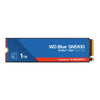 Western Digital WD Blue SN5100 NVMe™ SSD - 1TB, M.2 2280, PCIe Gen4, Read 7100MB/s, Write 6700MB/s, 1000K/1300K IOPS, TBW 600, 5yr Warranty