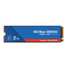 Sandisk WD Blue SN5100 NVMe™ SSD - 2TB, M.2 2280, PCIe Gen4, Read 7100MB/s, Write 6700MB/s, 1000K/1300K IOPS, TBW 900, 5yr Warranty
