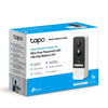 TP-Link Tapo D230S1 Smart Battery Video Doorbell, 2K 5MP Live View, Colour Night Vision, Water & Dust Resistant IP64