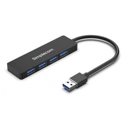 Simplecom CH362 4-Port SuperSpeed USB 3.0 (USB 3.2 Gen 1) Type-A Hub