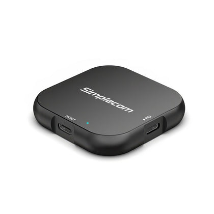 Simplecom SE523 Magnetic M.2 2230 NVMe SSD to USB-C Enclosure 10Gbps 100W PD Charging