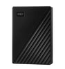 Western Digital My Passport 6TB (Black), USB 3.2 Gen 1, USB 2.0, Micro-B connector,  up to 5Gb/s transfer rate, 3-year warranty