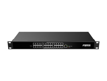 Fanvil PN24 2-Wire PoE Switch, Plug & Play, Built-in Power Supply, Built-in Mode Wwitch, Scenario Office Community Hotel Renovation of an Old Building