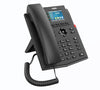 Fanvil X303-2 Wire IP Phone, 2.4-inch Color, RJ11 Interface and Supports 2-Wire Power, HD Voice, 6-Party Conferencing, 4 SIP Accounts