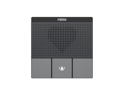 Fanvil A10 Series SIP Mini Intercom, 3-Button 2 SIP Accounts, Built-in 2.4G & 5G Wi-Fi, IP54 Waterproof&Dustproof,  HD Audio, Support PoE, Auto Answer