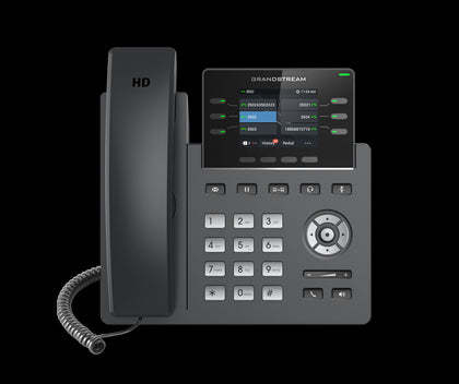 *LS* Grandstream GRP2613 6 Line IP Phone, 3 SIP Accounts, 320x240 Colour Screen, HD Audio, Powerable Via POE *LAST STOCK*